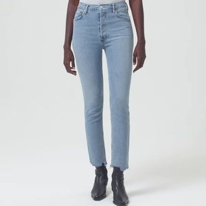 Agolde Nico High Rise Slim Fit (Stretch)